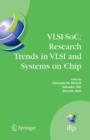 Image for VLSI-SoC Research Trends in VLSI and Systems on Chip  : research trends in VLSI and systems on chip