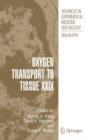 Image for Oxygen Transport to Tissue XXIX