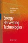 Image for Energy harvesting technologies