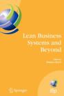 Image for Lean Business Systems and Beyond