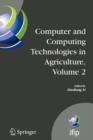 Image for Computer and Computing Technologies in Agriculture, Volume II