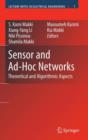 Image for Sensor and Ad-Hoc Networks : Theoretical and Algorithmic Aspects