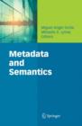 Image for Metadata and Semantics