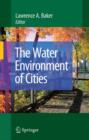 Image for The Water Environment of Cities