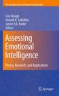 Image for Assessing Emotional Intelligence : Theory, Research, and Applications