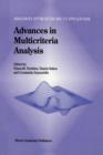 Image for Advances in Multicriteria Analysis