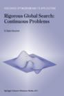 Image for Rigorous global search  : continuous problems