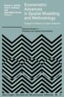 Image for Econometric Advances in Spatial Modelling and Methodology