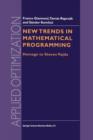 Image for New Trends in Mathematical Programming