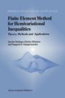 Image for Finite Element Method for Hemivariational Inequalities