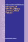 Image for Nonlinear Optimization and Related Topics