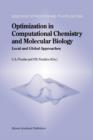 Image for Optimization in computational chemistry and molecular biology  : local and global approaches