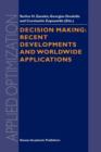 Image for Decision Making: Recent Developments and Worldwide Applications