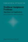 Image for Nonlinear assignment problems  : algorithms and applications