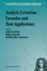 Image for Analytic Extension Formulas and their Applications