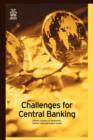 Image for Challenges for Central Banking