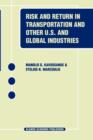 Image for Risk and return in transportation and other US and global industries