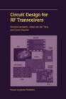 Image for Circuit Design for RF Transceivers