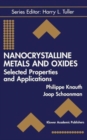 Image for Nanocrystalline Metals and Oxides