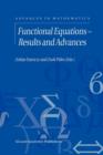 Image for Functional equations  : results and advances