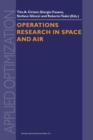 Image for Operations Research in Space and Air