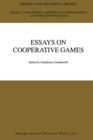 Image for Essays on cooperative games  : in honor of Guillermo Owen