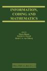 Image for Information, coding and mathematics