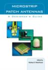 Image for Microstrip Patch Antennas: A Designer&#39;s Guide