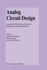 Image for Analog circuit design  : fractional-N synthesizers, design for robustness, line and bus drivers