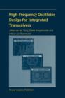 Image for High-Frequency Oscillator Design for Integrated Transceivers