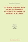Image for Number theory and modular forms  : papers in memory of Robert A. Rankin
