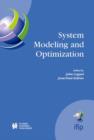 Image for System Modeling and Optimization : Proceedings of the 21st IFIP TC7 Conference held in July 21st - 25th, 2003, Sophia Antipolis, France