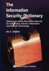Image for The Information Security Dictionary