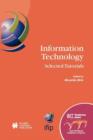 Image for Information technology  : selected tutorials