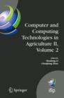 Image for Computer and Computing Technologies in Agriculture II, Volume 2 : The Second IFIP International Conference on Computer and Computing Technologies in Agriculture (CCTA2008), October 18-20, 2008, Beijin