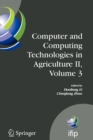 Image for Computer and Computing Technologies in Agriculture II, Volume 3