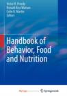 Image for Handbook of Behavior, Food and Nutrition