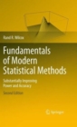 Image for Fundamentals of modern statistical methods  : substantially imporving power and accuracy
