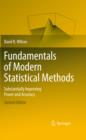 Image for Fundamentals of modern statistical methods: substantially imporving power and accuracy
