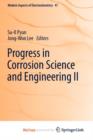 Image for Progress in Corrosion Science and Engineering II