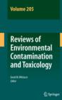 Image for Reviews of environmental contamination and toxicology. : Vol. 205
