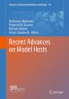 Image for Recent advances on model hosts : 710