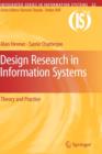 Image for Design research in information systems  : theory and practice
