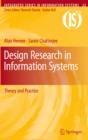 Image for Design research in information systems: theory and practice