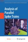 Image for Analysis of Parallel Spike Trains