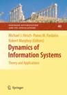 Image for Dynamics of information systems  : theory and applications