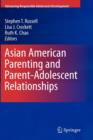 Image for Asian American Parenting and Parent-Adolescent Relationships