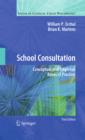 Image for School consultation: conceptual and empirical bases of practice