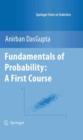 Image for Fundamentals of probability: a first course