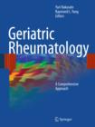 Image for Geriatric rheumatology: a comprehensive approach